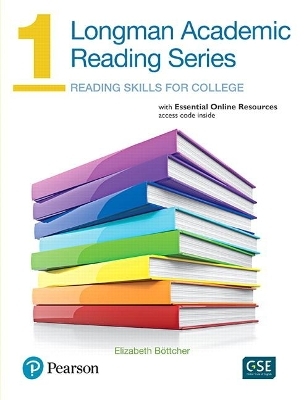Longman Academic Reading Series 1 with Essential Online Resources - Elizabeth Bottcher