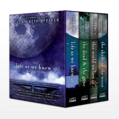 The Life as We Knew It 4-Book Collection - Susan Beth Pfeffer