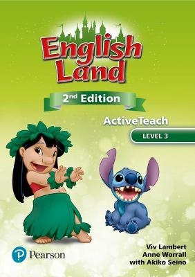 English Land 2e Level 3 ActiveTeach