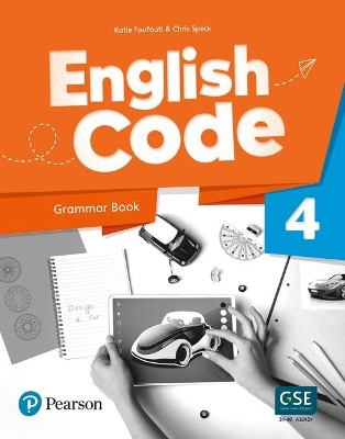 English Code Level 4 (AE) - 1st Edition - Grammar Book with Digital Resources - Katie Foufouti