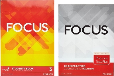 Focus BrE 3 Students' Book & Practice Tests Plus Preliminary Booklet Pack - Vaughan Jones, Sue Kay, Daniel Brayshaw, Russell Whitehead