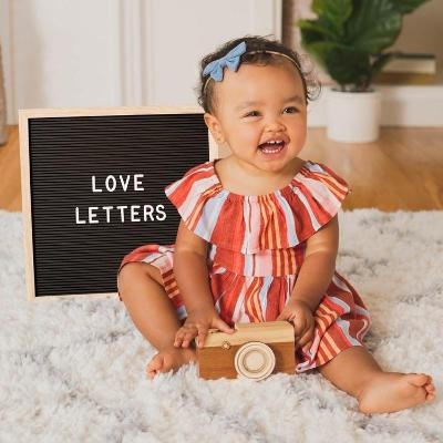 Love Letters Padded Board Book with Fill-in Bookplate -  Clarion Books