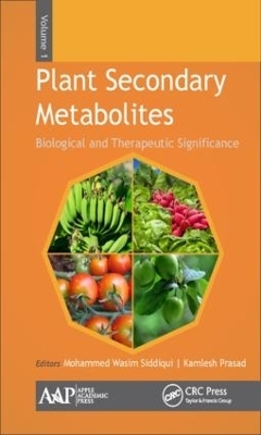 Plant Secondary Metabolites, Volume One - 