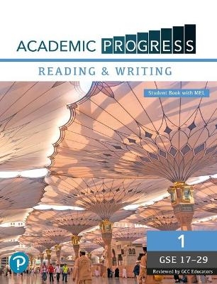 Academic Progress GCC Reading and Writing Level 1 Student Book and MyEnglishLab