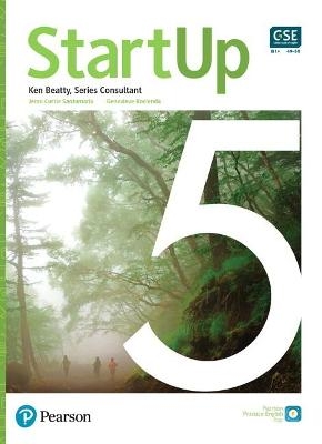 StartUp 5, Student Book -  Pearson Education