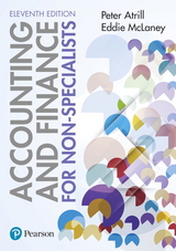 Accounting and Finance for Non-Specialists 11th edition - Atrill, Peter; McLaney, Eddie