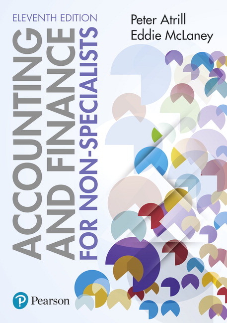 Accounting and Finance for Non-Specialists 11th edition - Peter Atrill, Eddie McLaney