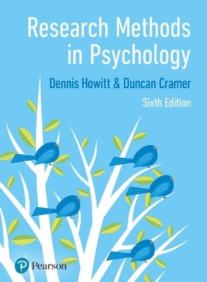 Research Methods in Psychology - Dennis Howitt, Duncan Cramer