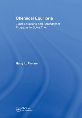 Chemical Equilibria - Harry L. Pardue