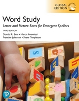 Letter and Picture Sorts for Emergent Spellers, Global 3rd Edition - Johnston, Francine; Invernizzi, Marcia; Bear, Donald; Templeton, Shane