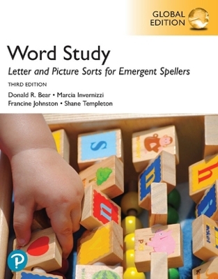 Letter and Picture Sorts for Emergent Spellers, Global 3rd Edition - Francine Johnston, Marcia Invernizzi, Donald Bear, Shane Templeton