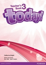 Today! 3 Teacher's Book and DVD Pack - Bright, Catherine