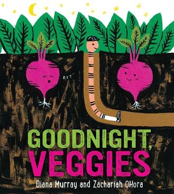 Goodnight, Veggies Board Book - Diana Murray