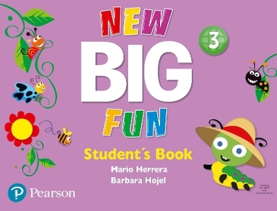 Big Fun Refresh Level 3 Student Book and CD-ROM pack - Mario Herrera, Barbara Hojel