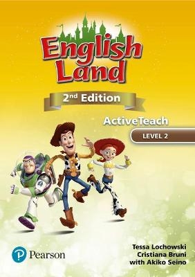 English Land 2e Level 2 ActiveTeach