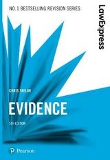 Law Express: Evidence - Taylor, Chris