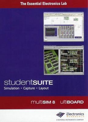 EWB MultiSim Student Suite v.8 - EWB Electronics Workbench