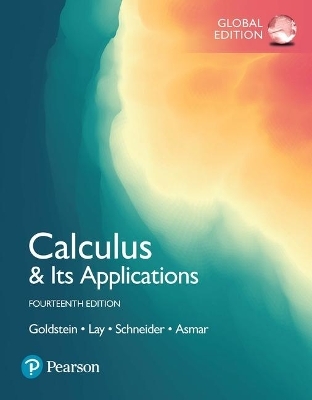 Calculus & Its Applications, Global Edition + MyLab Mathematics with Pearson eText (Package) - Larry Goldstein, David Schneider, David Lay, Nakhle Asmar