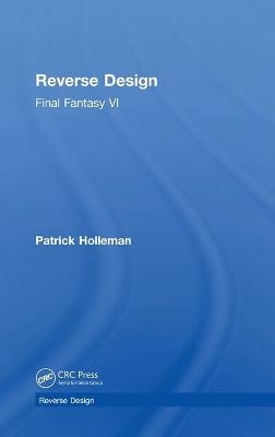 Reverse Design - Patrick Holleman