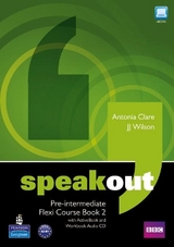 Speakout Pre-Intermediate Flexi Course Book 2 Pack - Clare, Antonia; Wilson, J