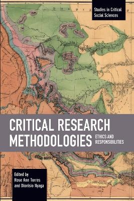 Critical Research Methodologies - 