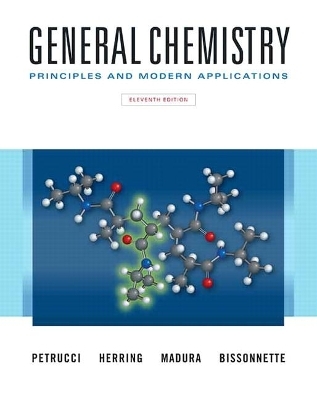 Mastering Chemistry with Pearson eText -- Standalone Access Card -- for General Chemistry - Ralph Petrucci, F. Herring, Jeffry Madura, Carey Bissonnette