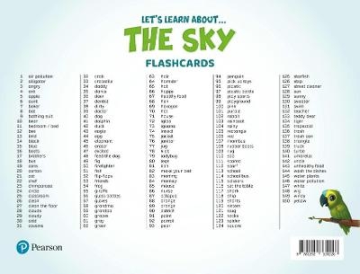 Let's Learn About the Earth (AE) - 1st Edition (2020) - Flashcards - Level 3 (the Sky)
