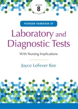 Pearson Handbook of Laboratory and Diagnostic Tests - Kee, Joyce