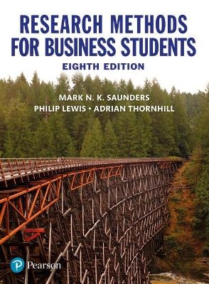 Research Methods for Business Students - Mark Saunders, Philip Lewis, Adrian Thornhill