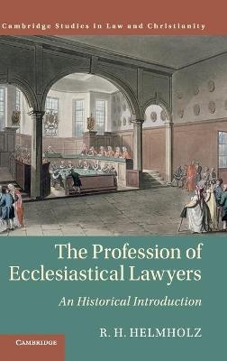 The Profession of Ecclesiastical Lawyers - R. H. Helmholz