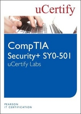 CompTIA Security+ SY0-501 uCertify Labs Student Access Card - Ucertify