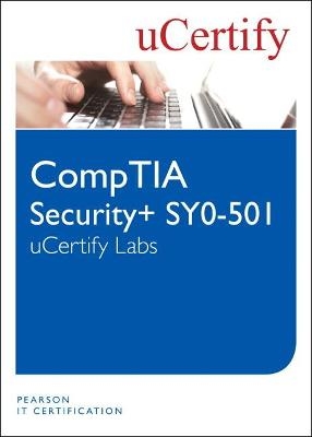 CompTIA Security+ SY0-501 uCertify Labs Student Access Card -  Ucertify