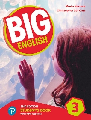 Big English AmE 2nd Edition 3 Student Book with Online World Access Pack