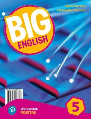 Big English AmE 2nd Edition 5 Posters