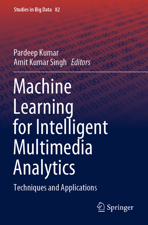 Machine Learning for Intelligent Multimedia Analytics - 
