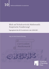 Blick auf Schulcurricula Mathematik: Empirische Fundierung? - 