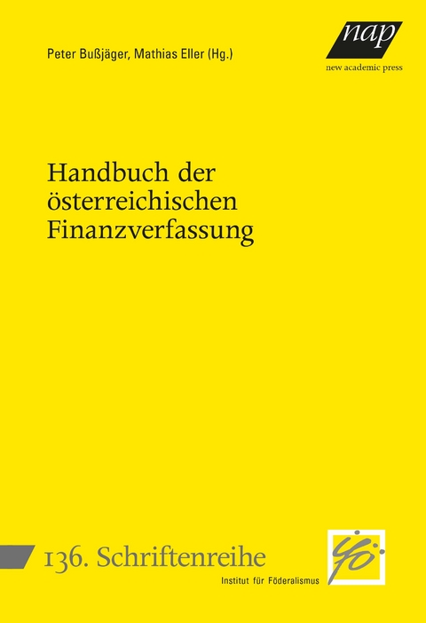 Handbuch der österreichischen Finanzverfassung - 