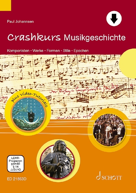Crashkurs Musikgeschichte - Paul Johannsen