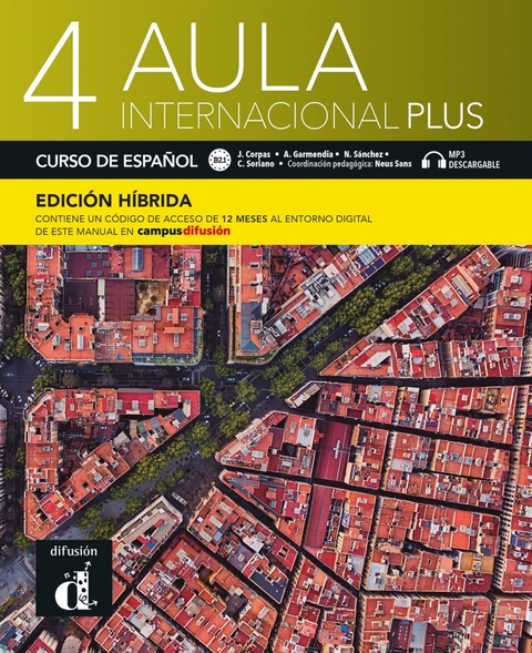 Aula internacional Plus 4 B2.1 - Edición híbrida