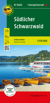 Südlicher Schwarzwald, Erlebnisführer 1:170.000, freytag & berndt, EF 0405 - 