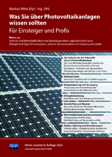 Was Sie über Photovoltaikanlagen wissen sollten - Markus Witte