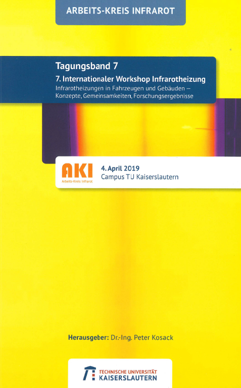 7. Internationaler Workshop Infrarotheizung Tagungsband 4. April 2019 - 