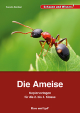 Die Ameise – Kopiervorlagen für die 2. bis 4. Klasse - Karolin Küntzel