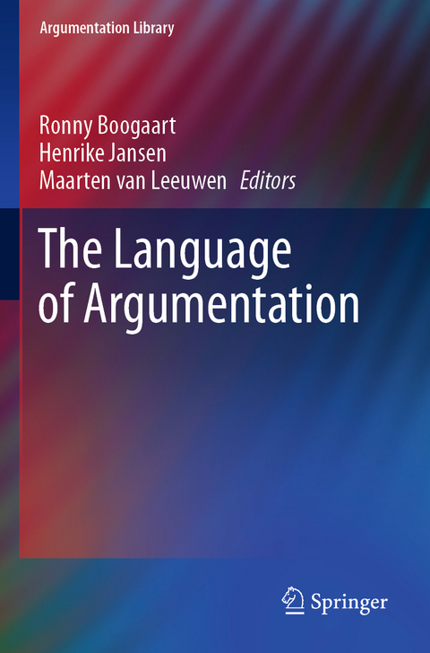 The Language of Argumentation - 