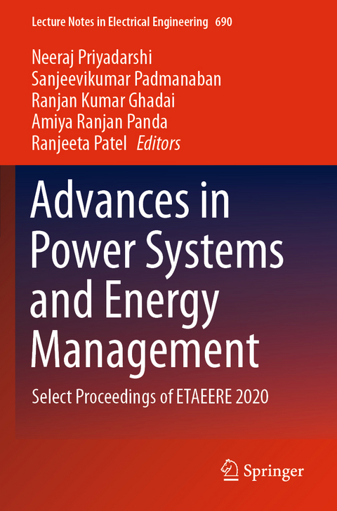 Advances in Power Systems and Energy Management - 