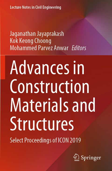 Advances in Construction Materials and Structures - 