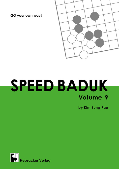 Speed Baduk, Volume 9 - Sung Rae Kim