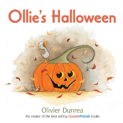 Ollie's Halloween Board Book - Olivier Dunrea