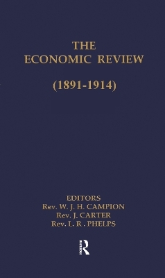 The Economic Review (1891-1914) - 