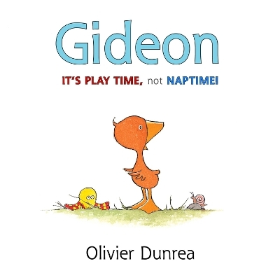 Gideon Board Book - Olivier Dunrea